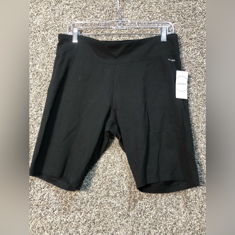 NWT Jockey 9'' Bike Short w/ Wide Waistband Size XL - Picture 2 of 4